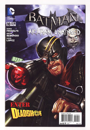 Batman: Arkham Unhinged   10  High Grade   (2013)