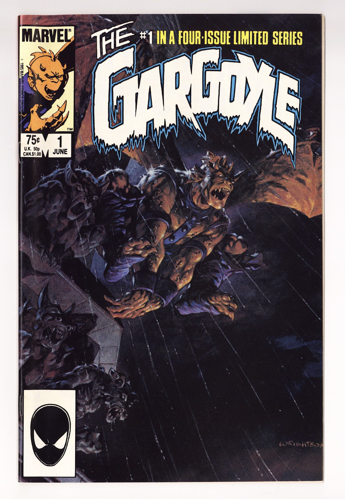 Gargoyle 1 High Grade (1985) 