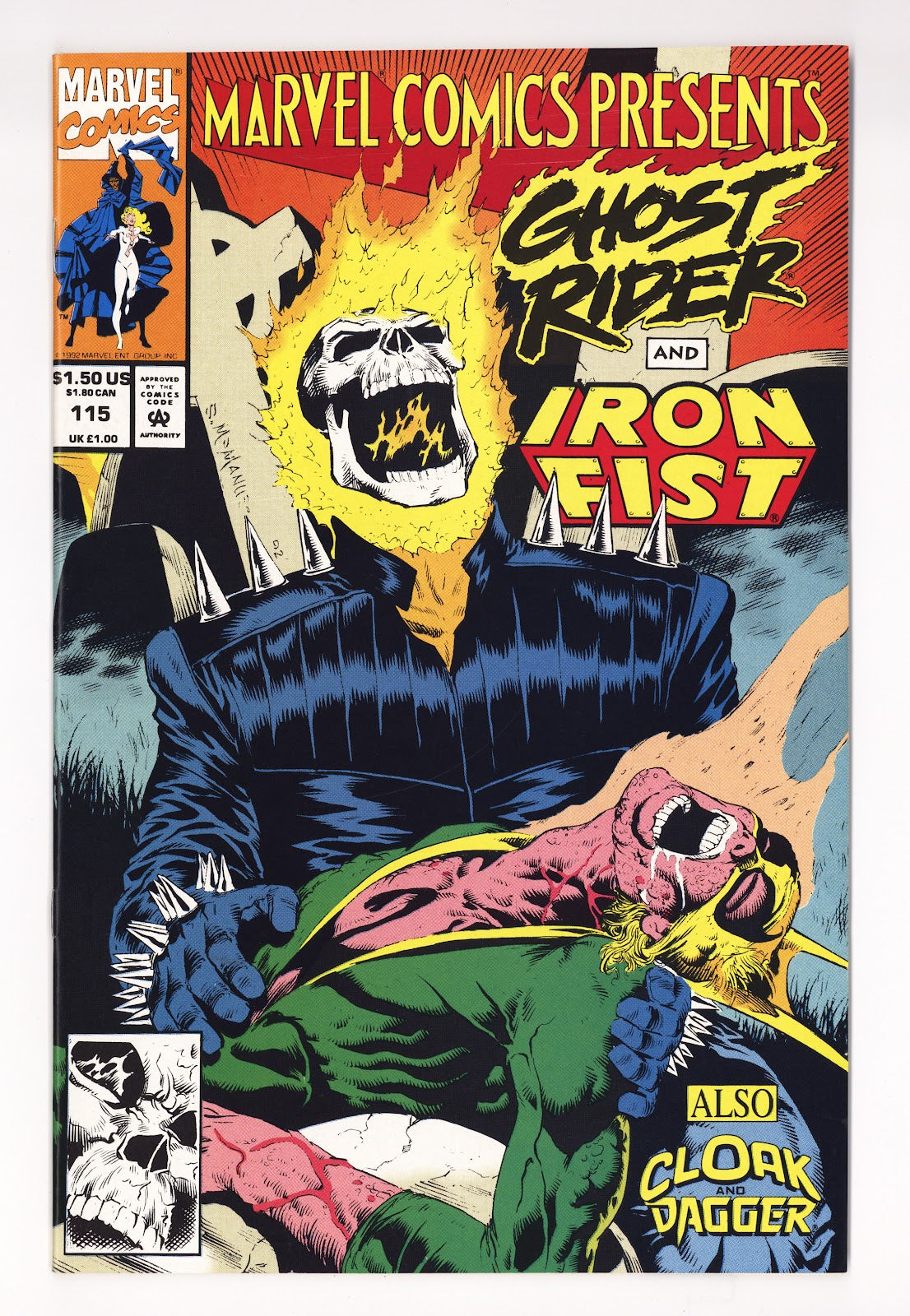 Marvel Comics Presents Vol 1 115 High Grade (1992) 
