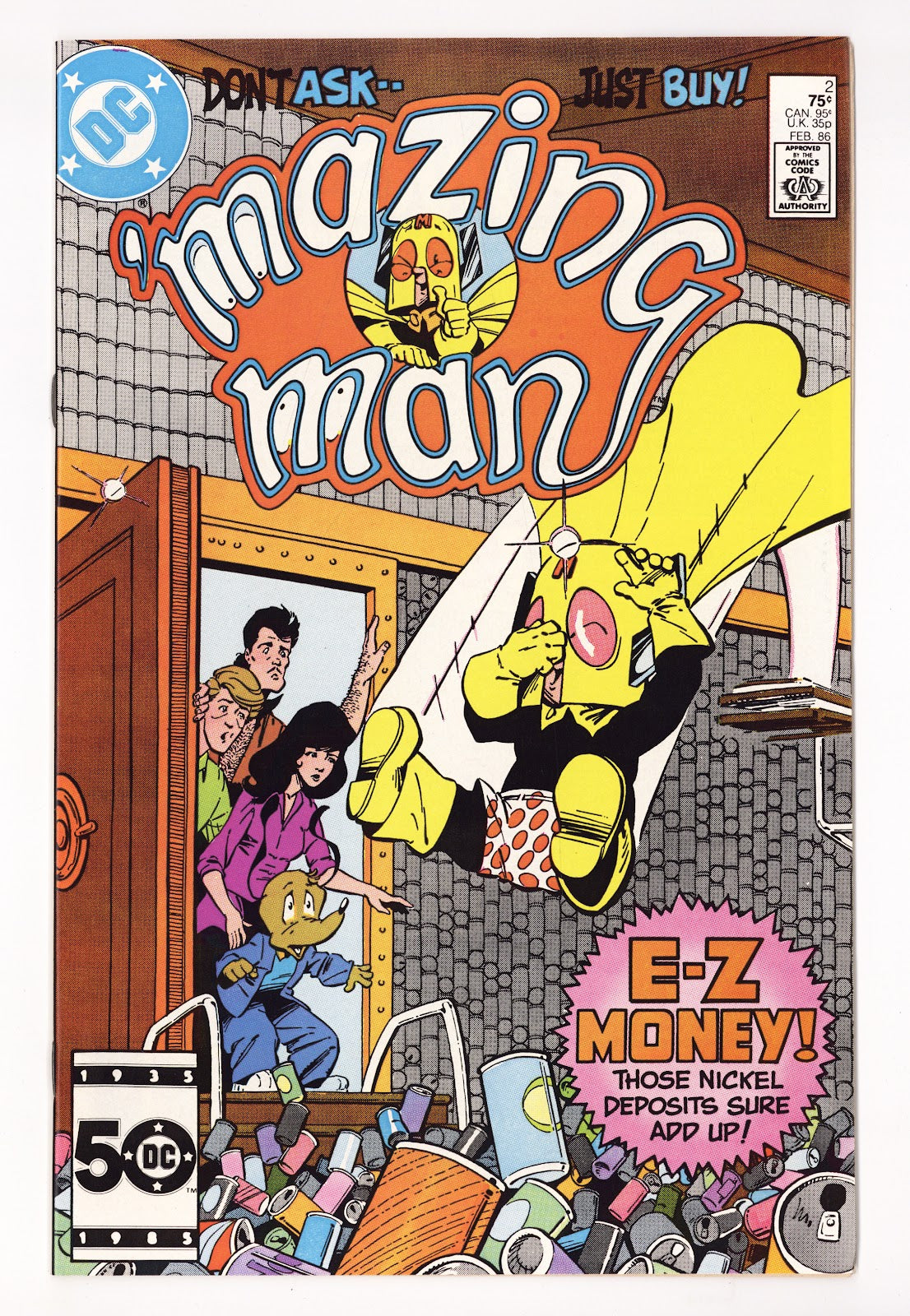 'Mazing Man   2  High Grade   (1986)     