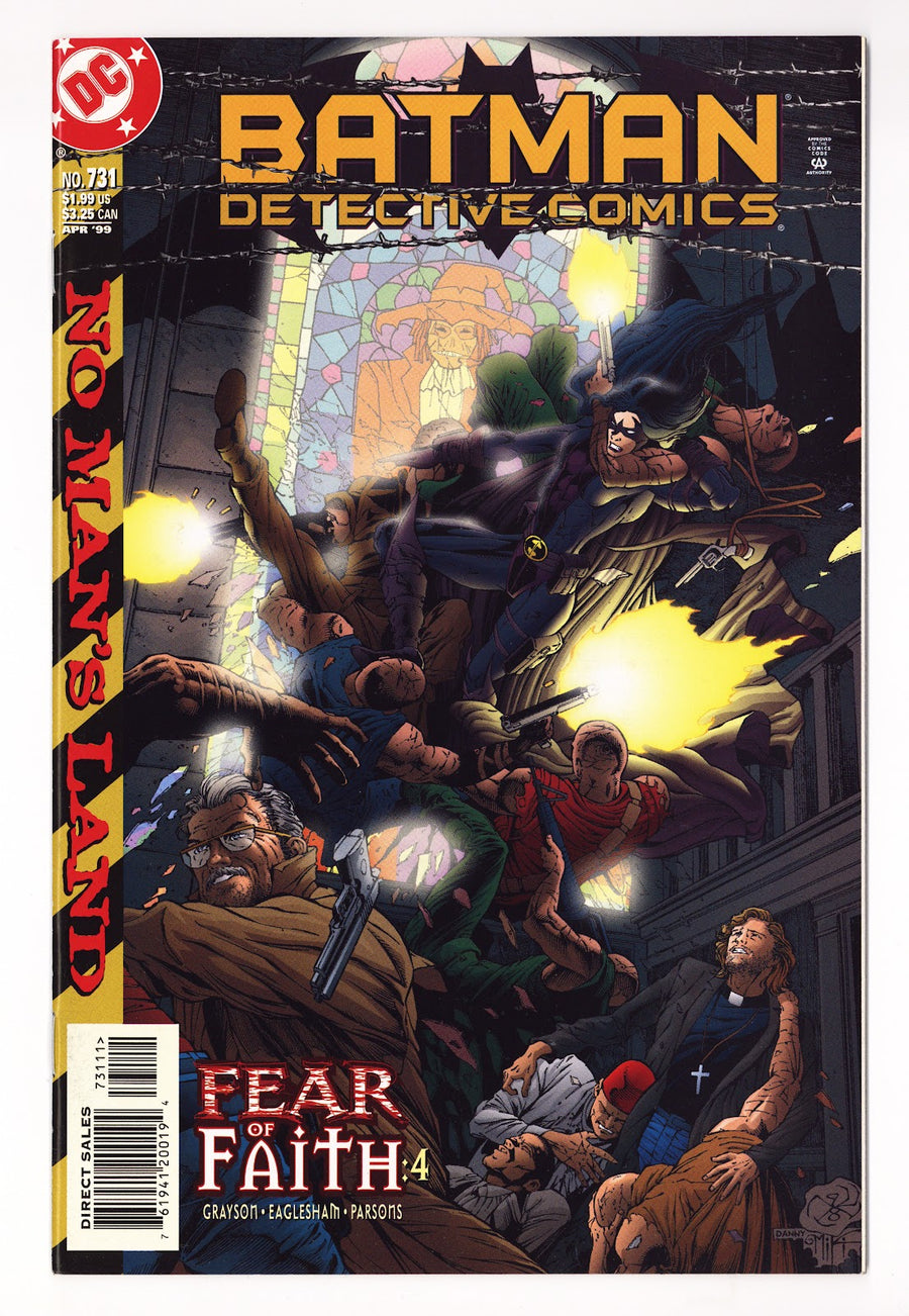 Detective Comics Vol 1 731  High Grade   (1999)