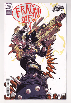 Lobo Vol 4 6 Rossmo Variant (2026)