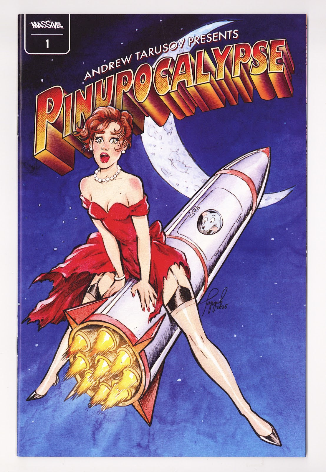 Pinupocalypse   1  High Grade   (2025) Tarusov   2nd Print  