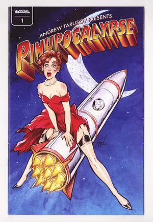 Pinupocalypse   1  High Grade   (2025) Tarusov   2nd Print