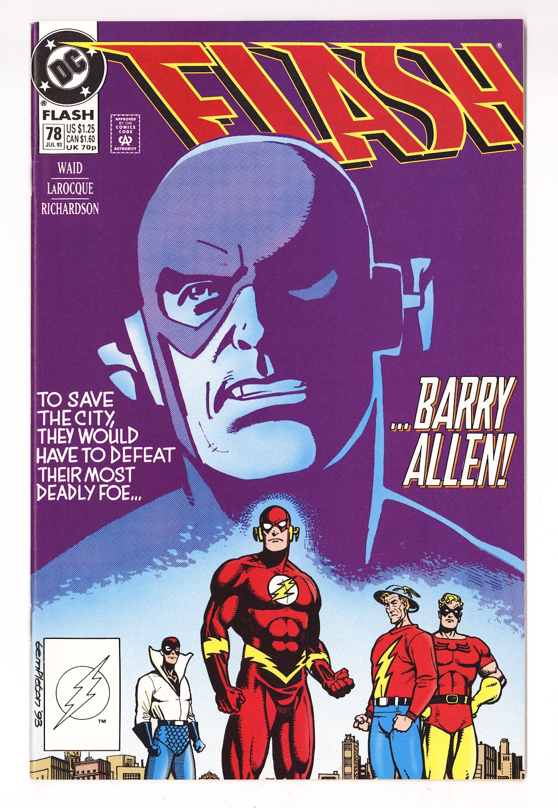Flash Vol 2 78 High Grade (1993) 