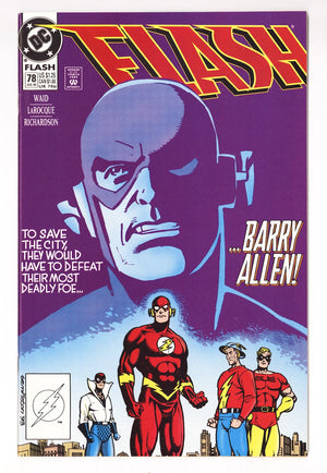 Flash Vol 2 78 High Grade (1993)