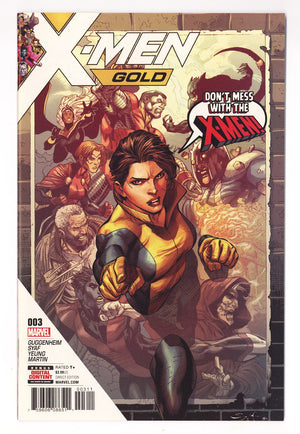 X-Men: Gold 3 High Grade (2017)