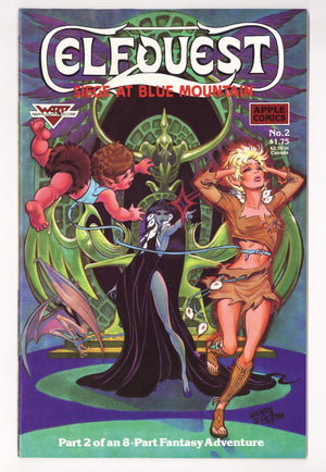 ElfQuest: Siege at Blue Mountain 2 High Grade (1987)