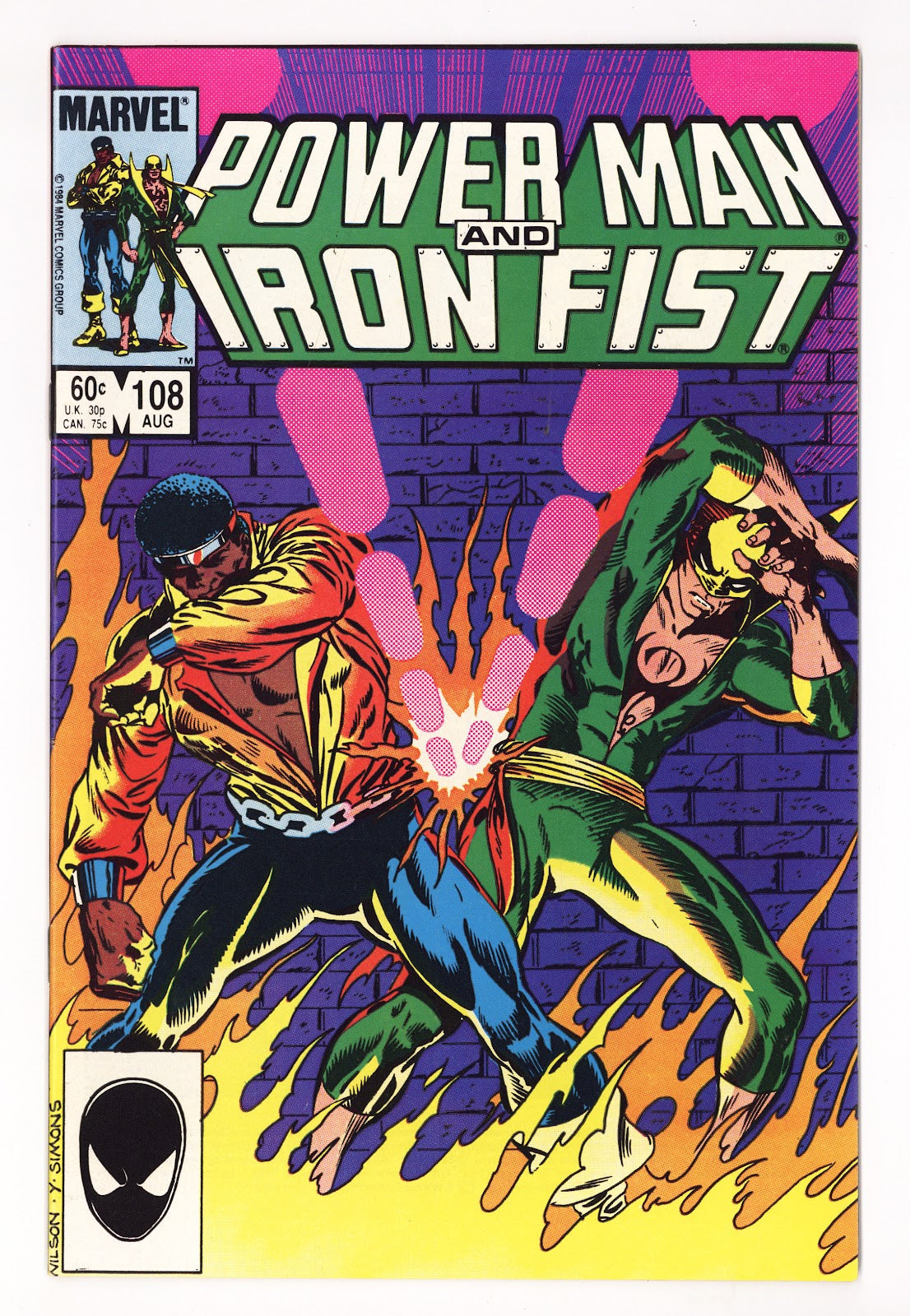 Power Man and Iron Fist Vol 1 108  High Grade   (1984)   Direct  
