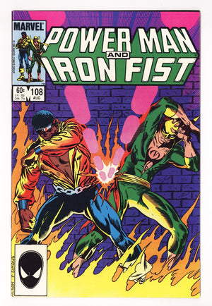 Power Man and Iron Fist Vol 1 108  High Grade   (1984)   Direct