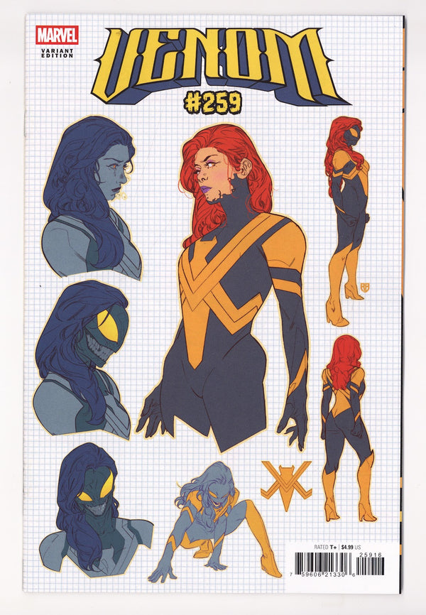 Venom Vol 5 259 Silva Design Incentive (2026)