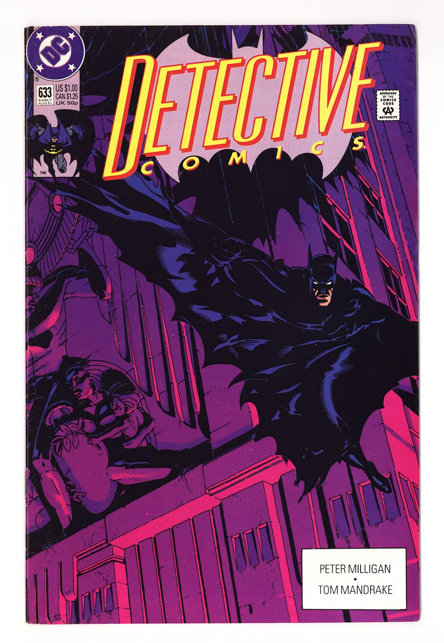 Detective Comics Vol 1 633  Mid Grade   (1991)