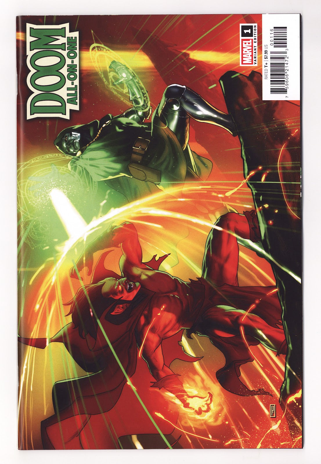 Doom All-On-One #1 NM- (9.2) (2026) Clarke Incentive
