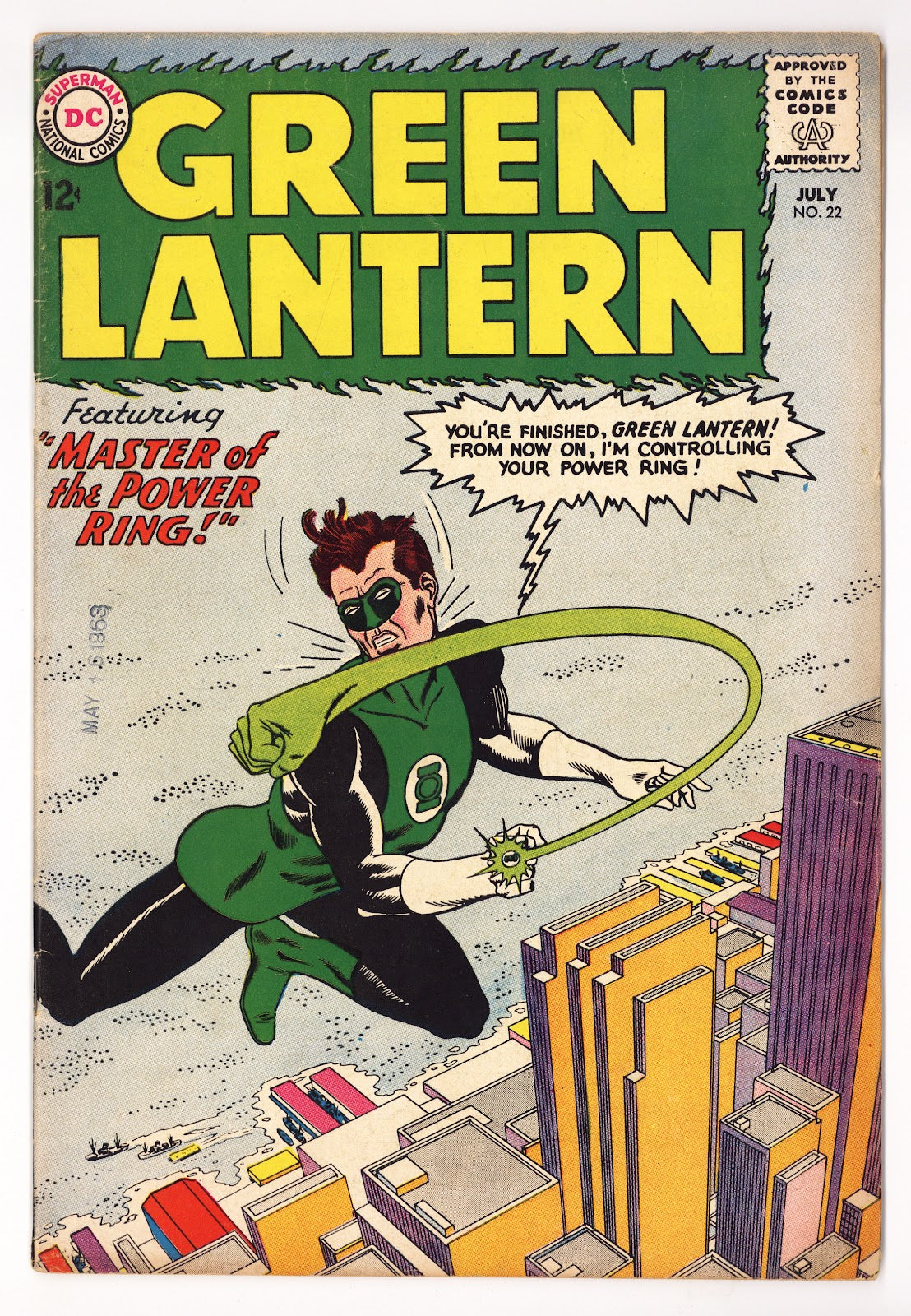 Green Lantern Vol 2 22 VG/FN (5.0) (1963)  