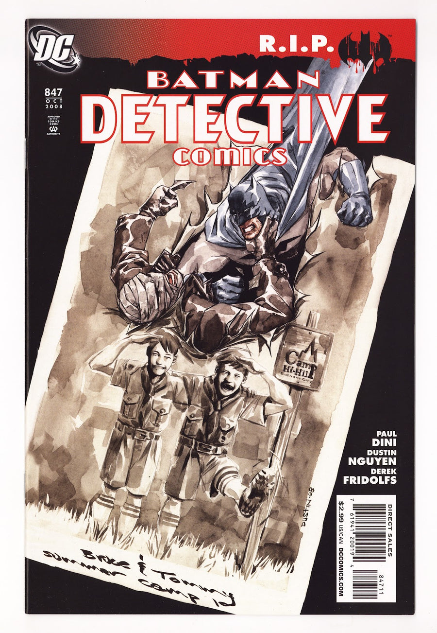 Detective Comics Vol 1 847  High Grade   (2008)