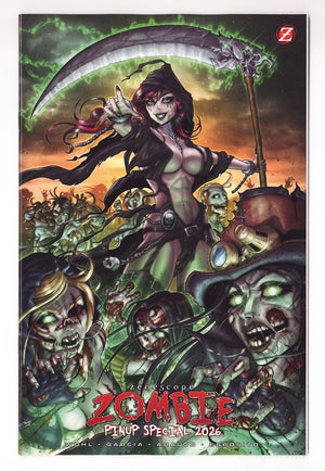 Zenescope Zombie Pinup Special (2026) Cardigrade