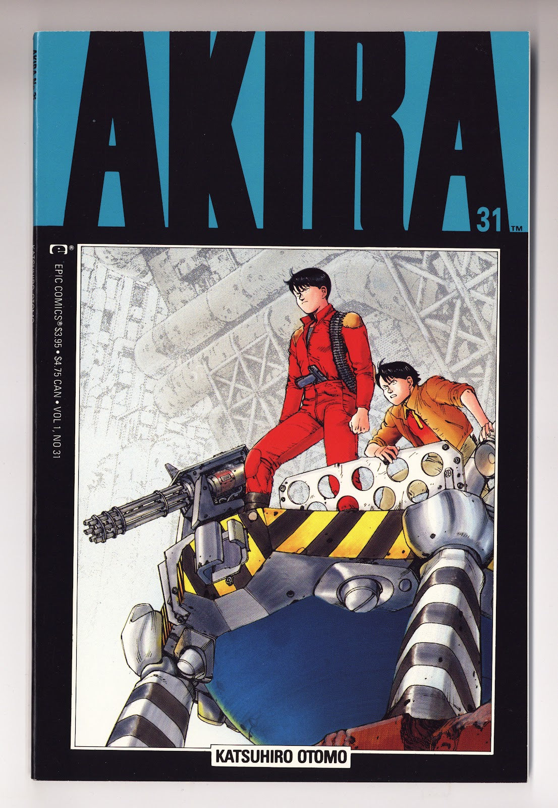 Akira Vol 1 31  VF/NM (9.0)   (1991)     
