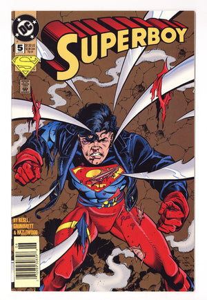 Superboy Vol 3 5  High Grade   (1994)   Newsstand