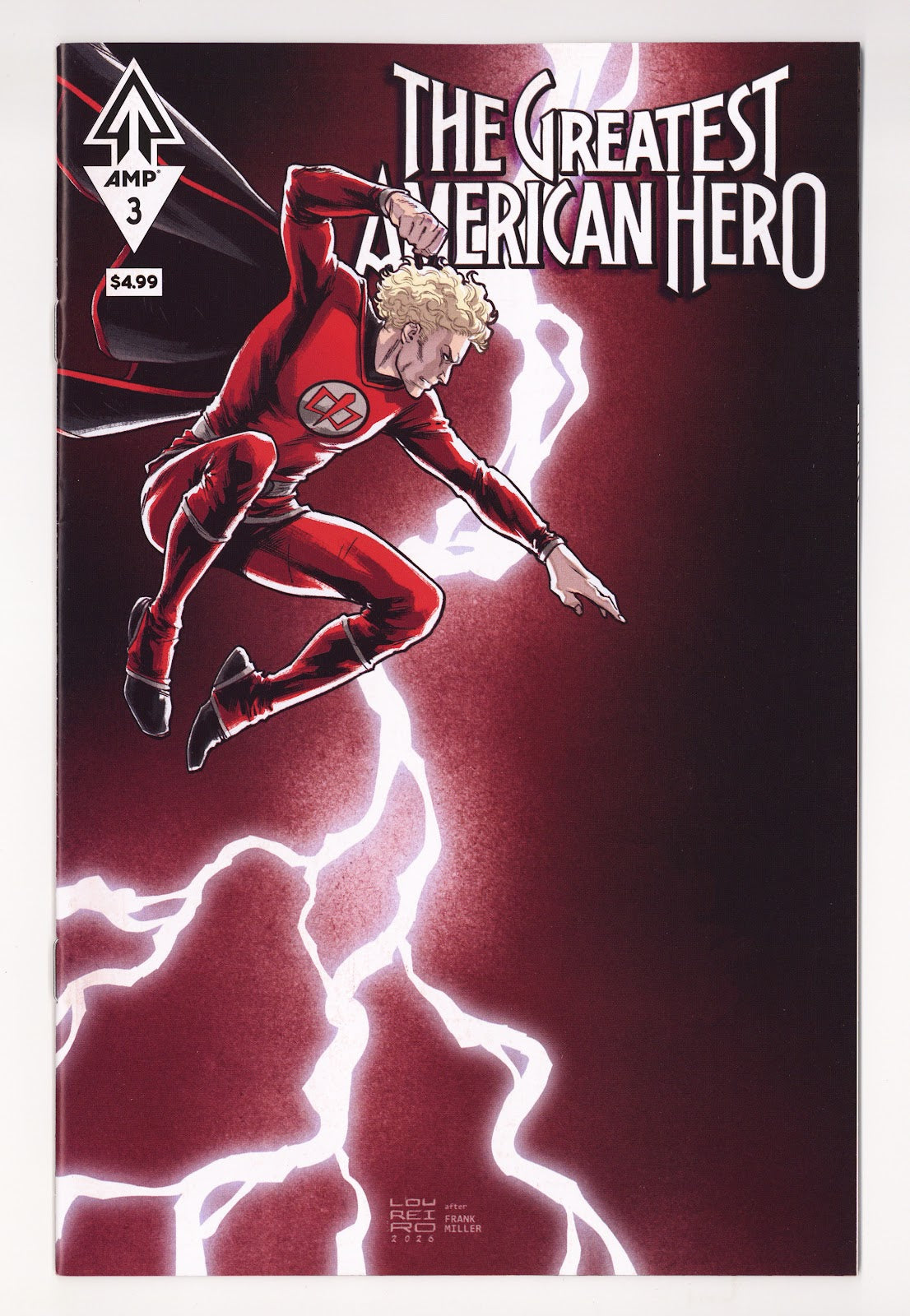 Greatest American Hero  3 Loureiro  Homage Variant   (2026)