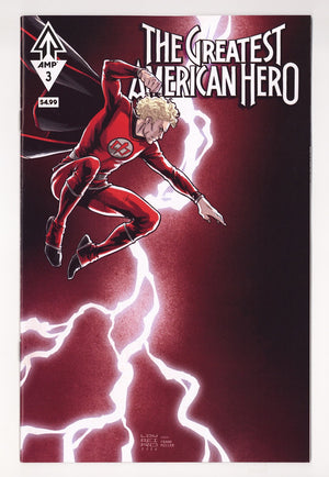 Greatest American Hero  3 Loureiro  Homage Variant   (2026)