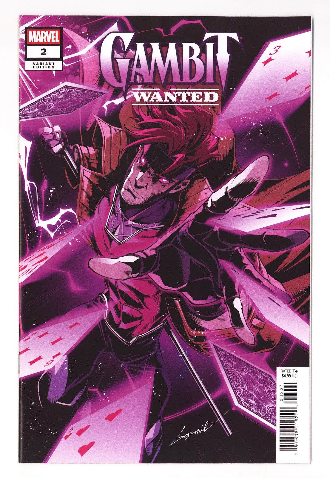 Gambit: Wanted 2 Gambit Variant (2026)