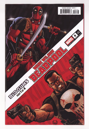 Wade Wilson: Deadpool 8 Johnson Incentive NM- (9.2) NM- (9.2) (2026)
