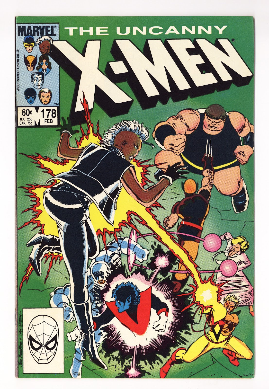 The Uncanny X-Men Vol 1 178  Mid Grade   (1984)