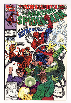 The Amazing Spider-Man Vol 1 338 Mid Grade (1990)