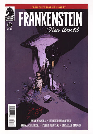 Frankenstein: New World   1  High Grade   (2022)