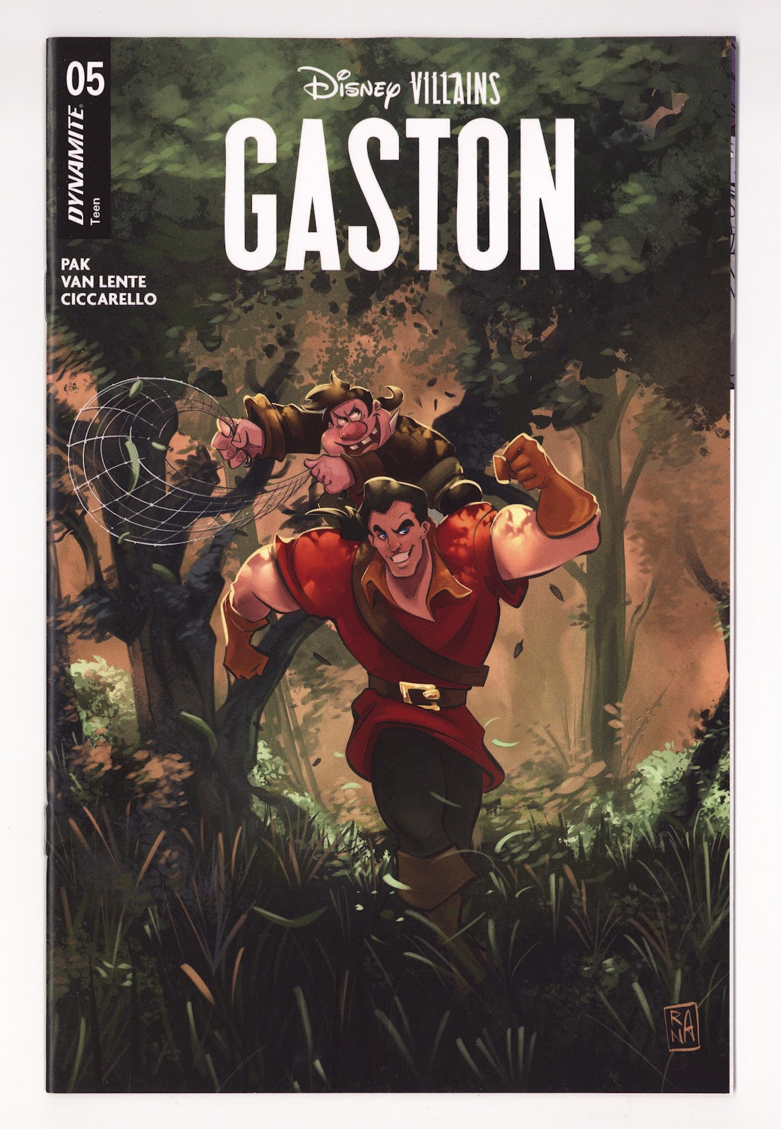 Disney Villains Gaston 5 (2026)