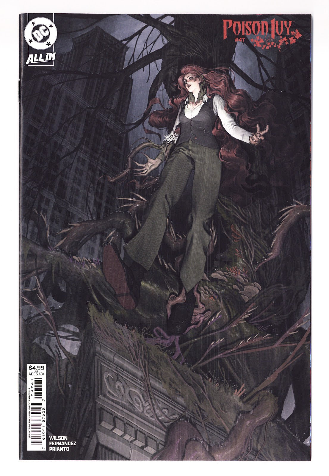 Poison Ivy Vol 1 47 Carbonilla Variant (2026)