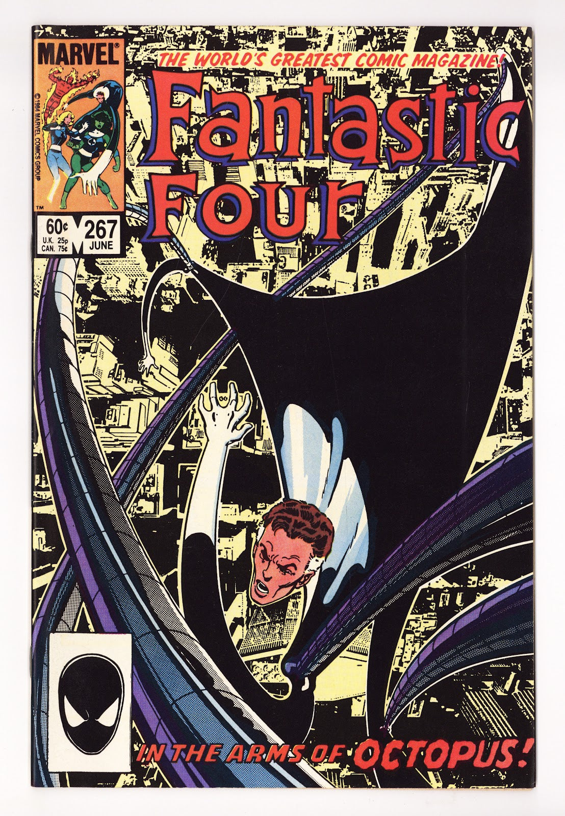 Fantastic Four 267 High Grade (1984) Direct 