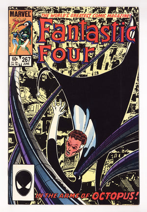 Fantastic Four 267 High Grade (1984) Direct