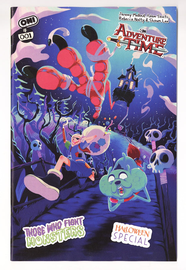 Adventure Time Halloween Special #1 (2026) Tobacco Variant
