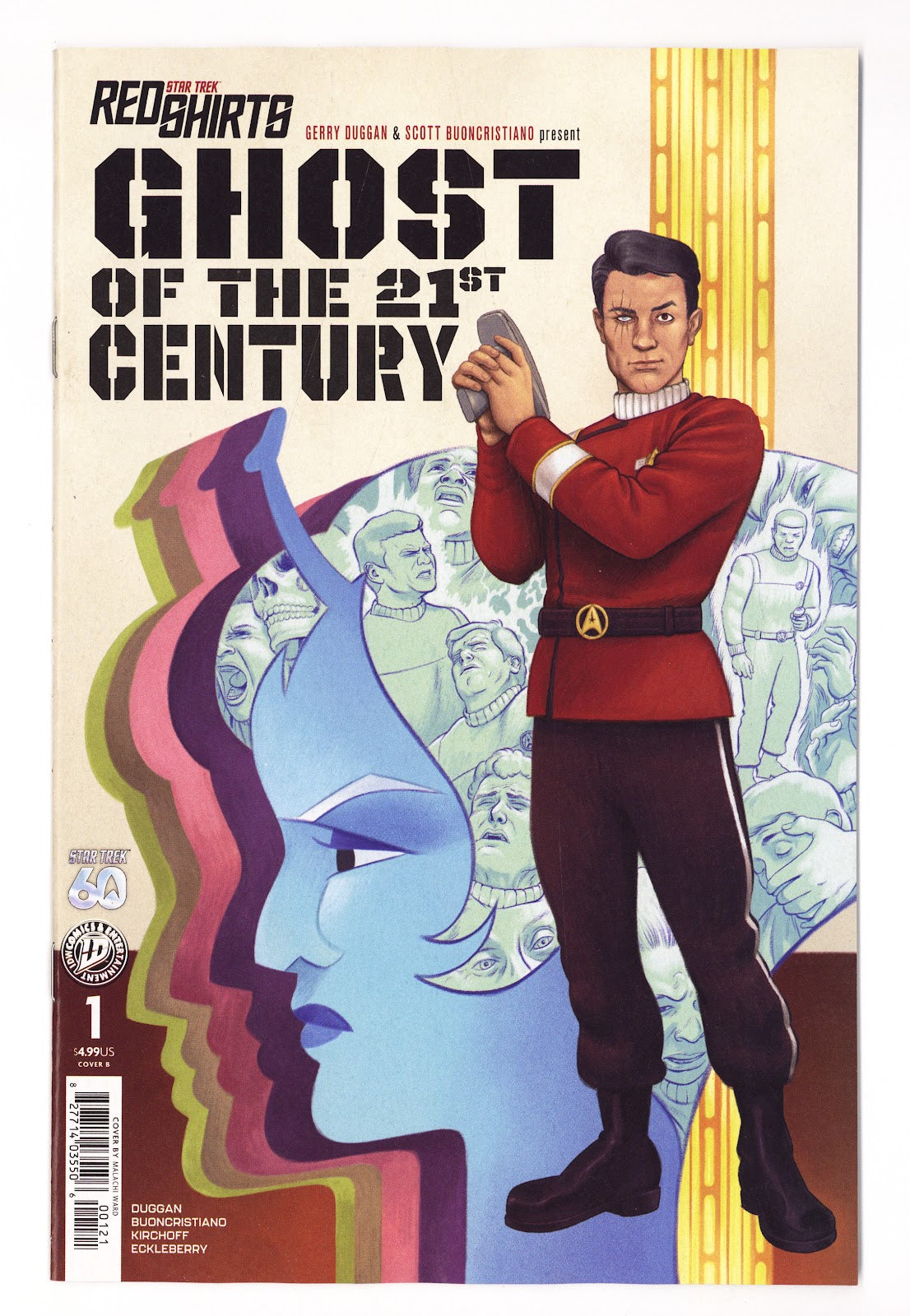 Star Trek: Red Shirts - Ghost of the 21st Century  1   Variant   (2026)