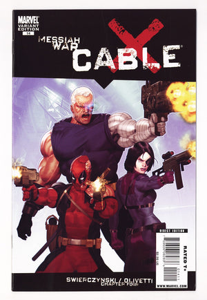 Cable Vol 2 14  High Grade   (2009) Olivetti   Variant
