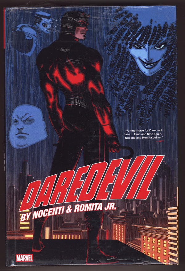 Daredevil By Nocenti & Romita Jr. Omnibus JRJR Cover Vol 2 HC (2026)