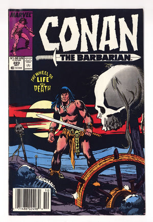 Conan the Barbarian Vol 1 223  Mid Grade   (1989)   Newsstand