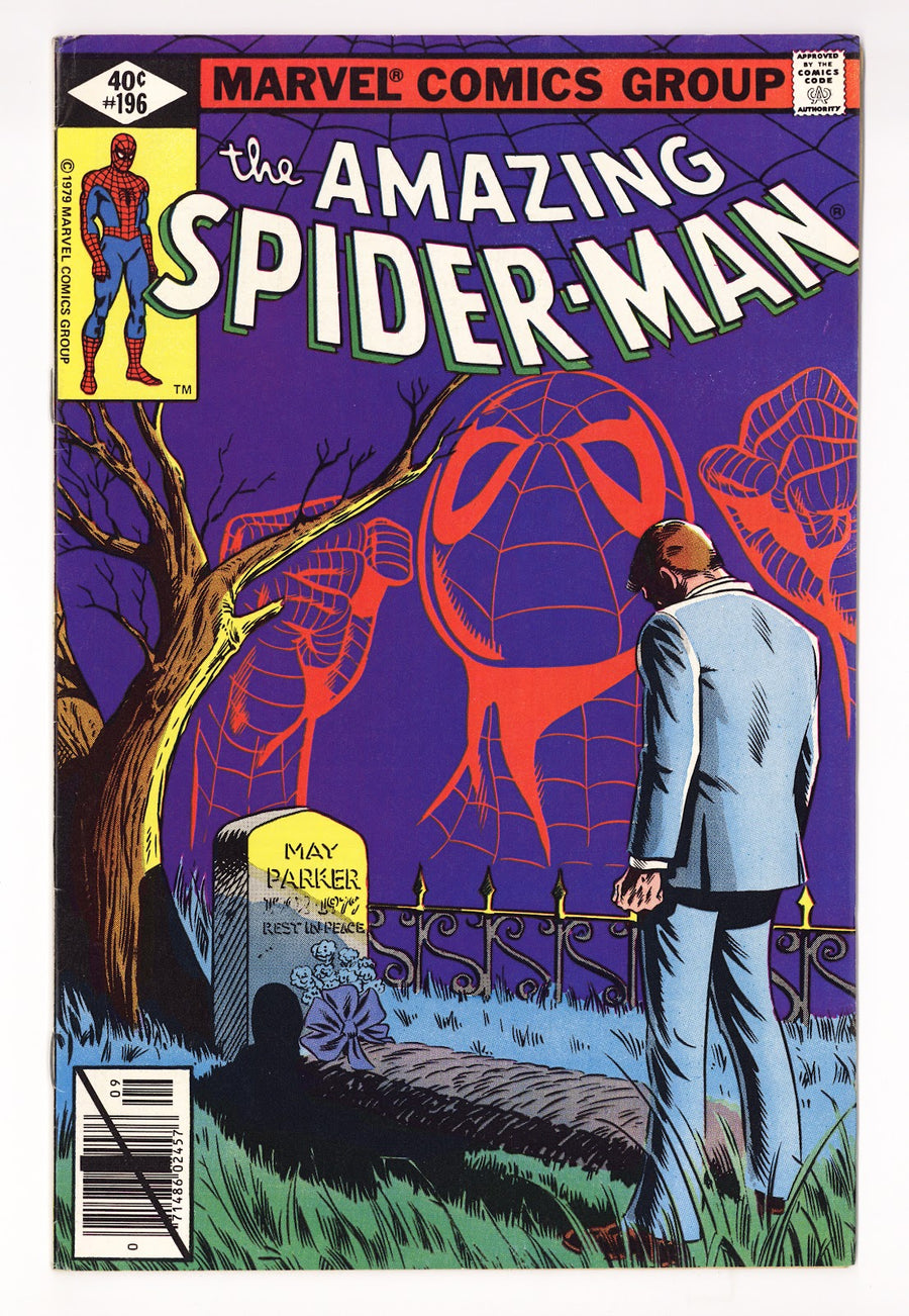 The Amazing Spider-Man Vol 1 196  FN (6.0)   (1979)