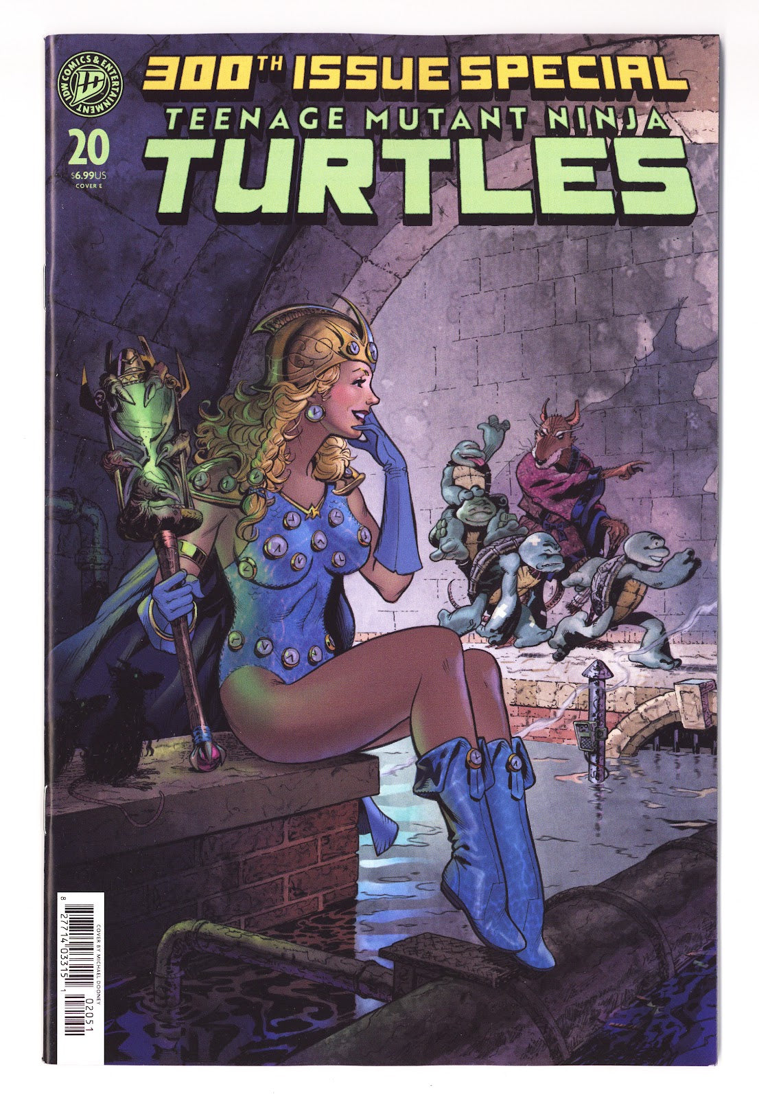 Teenage Mutant Ninja Turtles Vol 6 20 (300)    (2026)