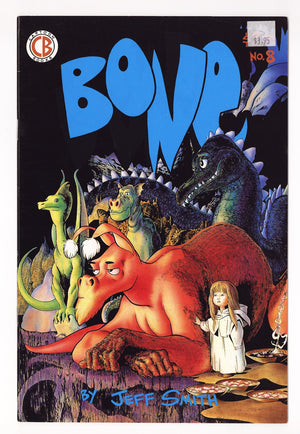 Bone 8 FN (6.0) (1993) 1st Print