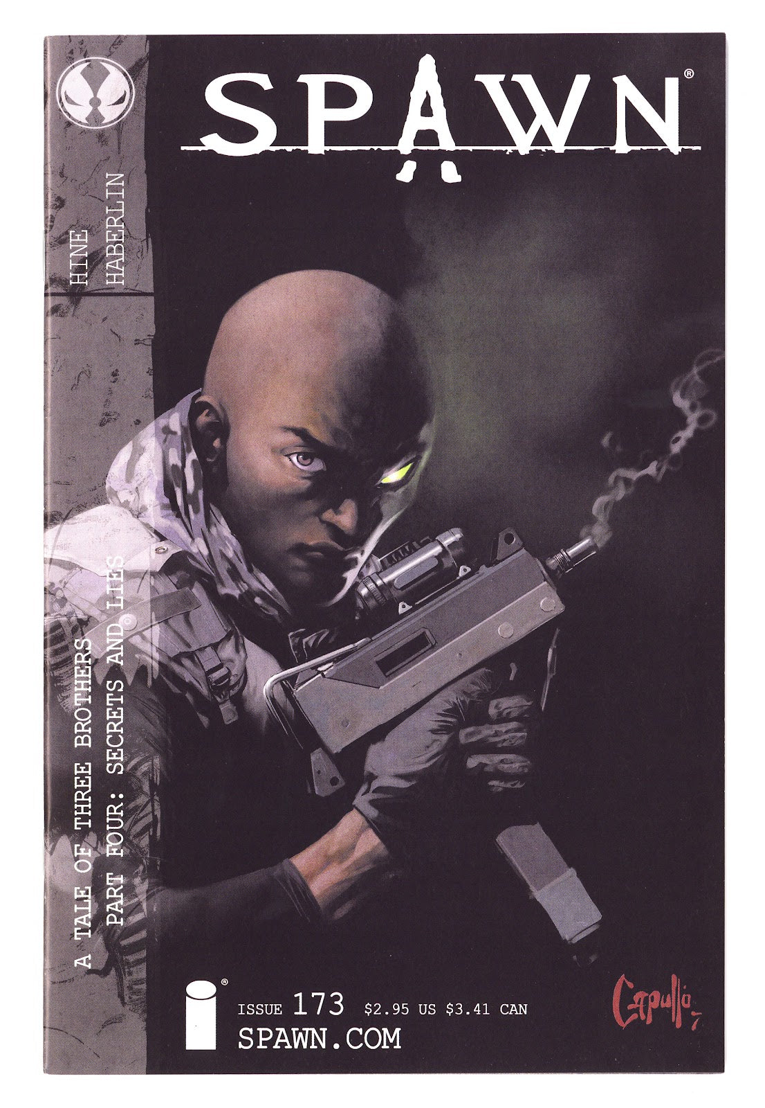 Spawn 173 VF/NM (9.0) (2007) 