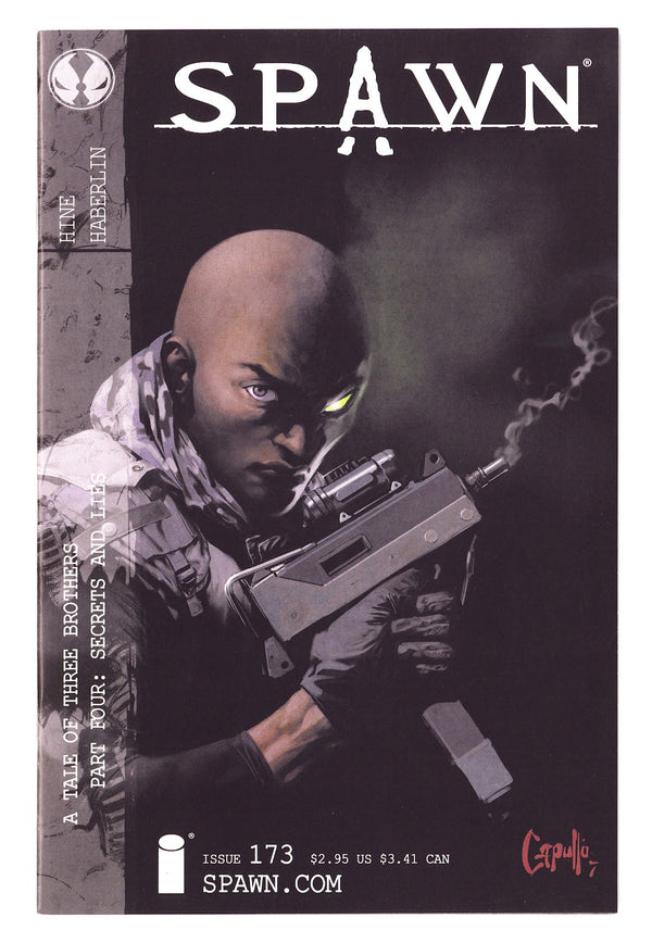 Spawn 173 VF/NM (9.0) (2007)