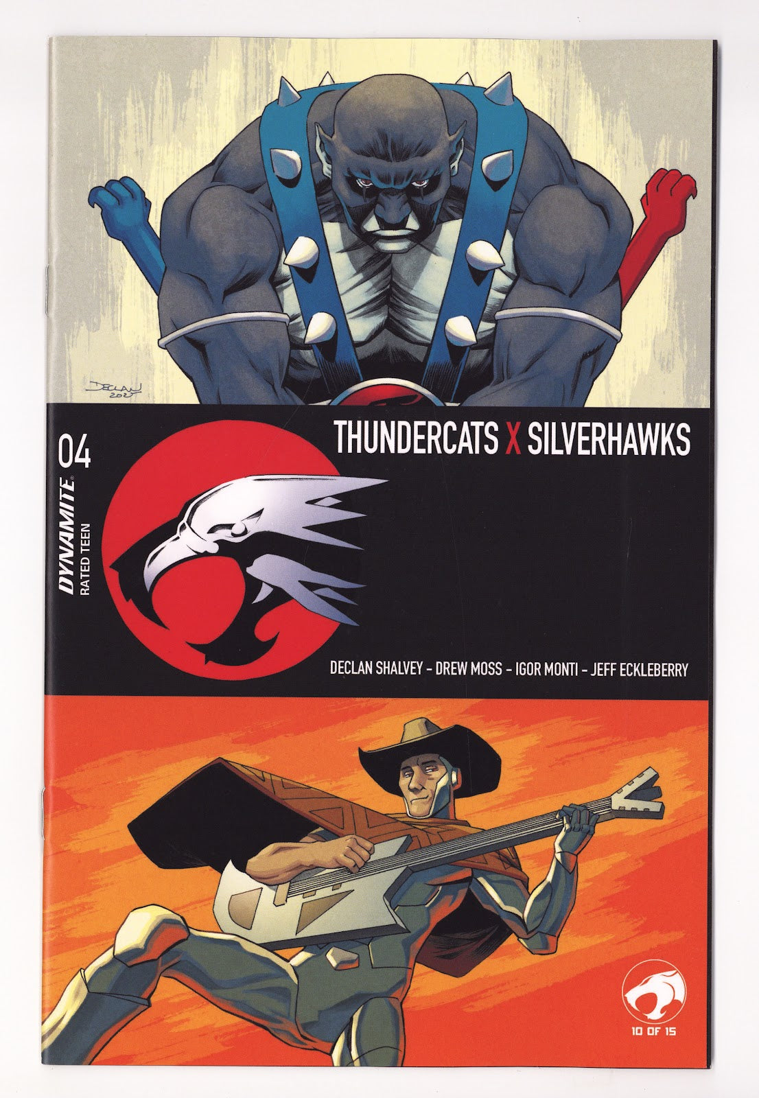 Thundercats X Silverhawks  4    (2026)