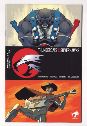 Thundercats X Silverhawks  4    (2026)