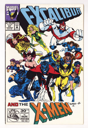 Excalibur Vol 1 57  Mid Grade   (1992)