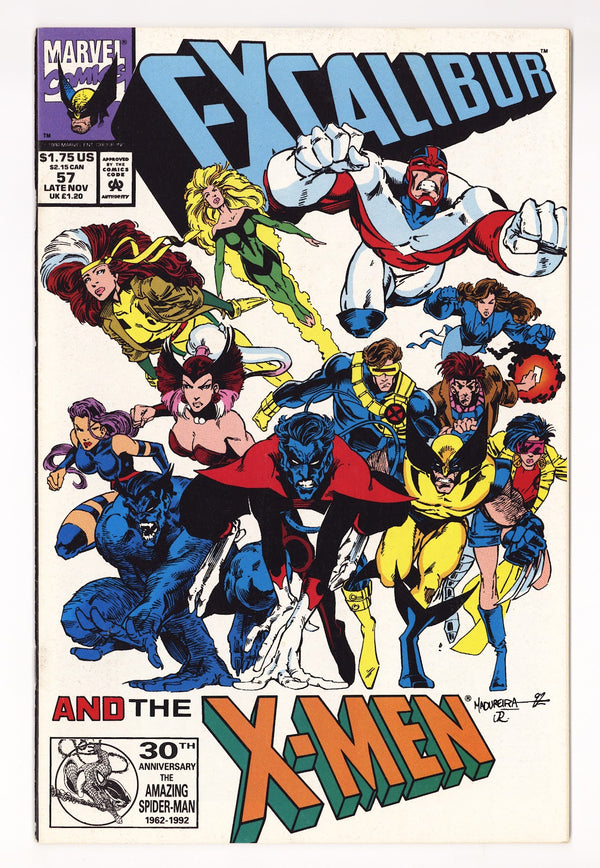 Excalibur Vol 1 57  Mid Grade   (1992)