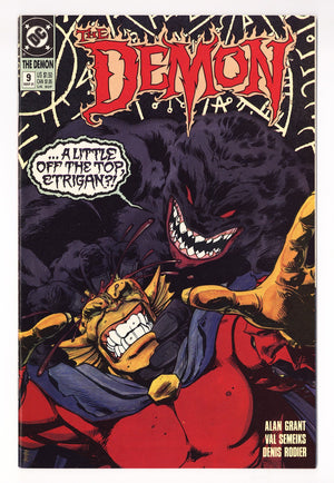 The Demon Vol 3 9  High Grade   (1991)