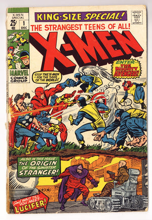 X-Men Annual Vol 1 1  GD (2.0)   (1970)