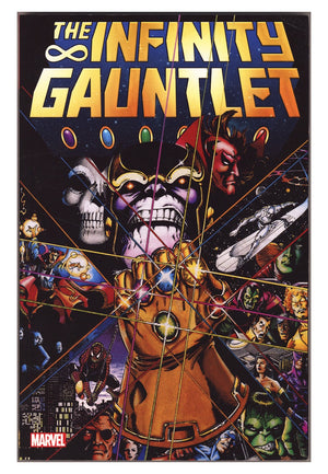 Infinity Gauntlet TPB Mid Grade 3rd Edition, 13th Print (2018)
